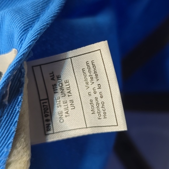 Russell UCLA Bruins Hat Cap Blue Bear Mascot Logo Snapback Vintage Wave EUC - Picture 9 of 9